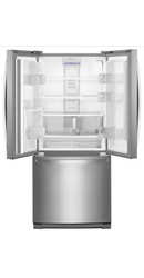 Whirlpool WRF560SMHZ 30-inch Wide French Door Refrigerator - 20 cu. ft.