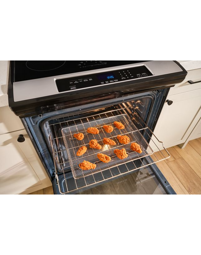 Whirlpool-WSIS5030RZ 30-inch Induction Range with No Preheat Air Fry