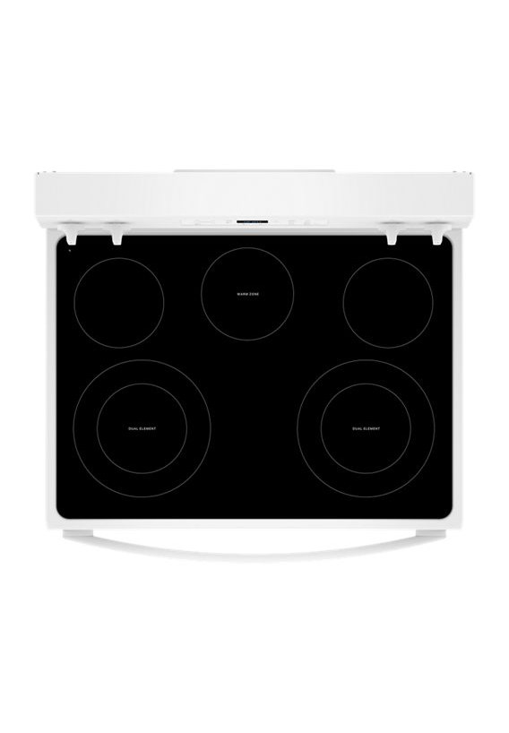 Whirlpool YWFES3330R 30-inch Electric Range with Steam Clean