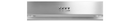 Whirlpool-WVU37UC0FS 30" Range Hood with Dishwasher-Safe Full-Width Grease Filters