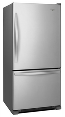 Whirlpool WRB329RFBM 19 cu. ft. Bottom-Freezer Refrigerator with Freezer Drawer