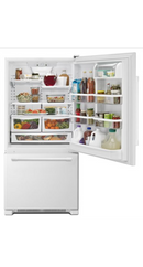 Maytag-MBB1957FEW 30-inch Bottom Freezer Refrigerator with Freezer Drawer