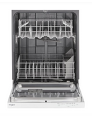 Whirlpool-WDP540HAMW 55 dBA Quiet Dishwasher with Boost Cycle and Pocket Handle
