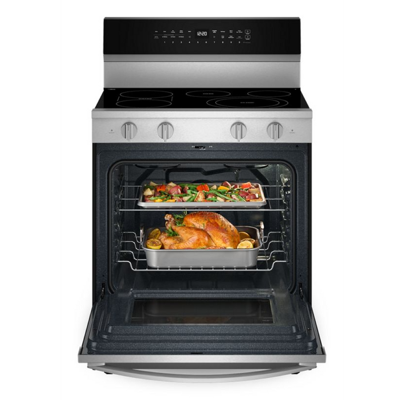 Whirlpool- YWFES7530RZ Smart Electric Range with Air Cooking Technology