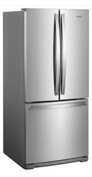 Whirlpool WRF560SMHZ 30-inch Wide French Door Refrigerator - 20 cu. ft.