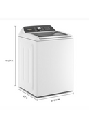Whirlpool- WTW5057LW 5.4-5.5 Cu. Ft. Capacity Top Load Washer