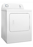 Amana-YNED4655EW 6.5 Cu.Ft. Top Load Electric Dryer