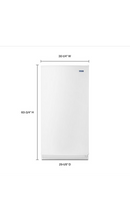 Maytag-MZF34X16DW 16Cu.Ft Upright Freezer