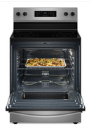 Whirlpool YWFES3530R 30-inch Electric Range with 4 Elements
