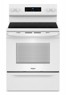 Whirlpool YWFES3330R 30-inch Electric Range with Steam Clean