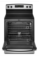 Amana-YAER6303MMS-Electric Range with Extra-Large Oven Window