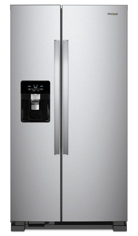 Whirlpool-WRS321SDHZ 33-inch Wide Side-by-Side Refrigerator