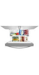 Whirlpool WRF560SMHZ 30-inch Wide French Door Refrigerator - 20 cu. ft.