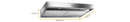 Whirlpool-WVU37UC0FS 30" Range Hood with Dishwasher-Safe Full-Width Grease Filters