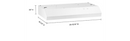 Whirlpool-WVU17UC0J 30" Range Hood with Dishwasher-Safe Full-Width Grease Filters