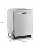 Whirlpool-WDP730HAMZ 51 dBA Quiet Dishwasher with 3rd Rack