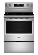 Maytag YMFES6030R 30-Inch Convection Electric Range With Air Fry and Air Baking