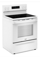 Whirlpool YWFES3330R 30-inch Electric Range with Steam Clean