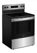 Whirlpool YWFES3530R 30-inch Electric Range with 4 Elements