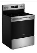 Whirlpool-YWFES5030RZ  30-inch Electric Range with Air Cooking Technology