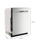 Maytag-MDB9959SKZ Top control dishwasher with Third Level Rack (Phasing out)