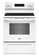 Whirlpool- YWFES4530SW 30-inch Electric Range with Air Cooking Technology