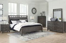 Montillan Queen Panel Bed (B651B2) Ashley Furniture