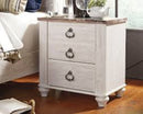 Willowton Two Drawer Night Stand (B267-92) Ashley Furniture