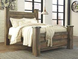 Trinell Queen Poster Bed (B446-B4) Ashley Furniture