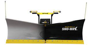 29V Commercial Series 9'6" Snow Plow- Sno-Way