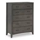 Montillan Five Drawer Chest (B651-46) Ashley Furniture