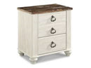 Willowton Two Drawer Night Stand (B267-92) Ashley Furniture