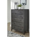 Montillan Five Drawer Chest (B651-46) Ashley Furniture