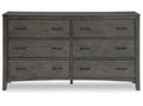 Montillan Dresser and Mirror (B651B1) Ashley Furniture
