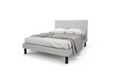 Breeze Deluxe Platform Bed Assembly With Headboard- Beaudoin