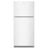 AMANA- ARTX2419SW 30-Inch Wide Garage Ready Top-Freezer Refrigerator-19 Cu. Ft.