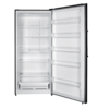 Marathon MFF212BLS 21.2 Cu.Ft Black Steel Fridge/Freezer