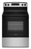 Amana- YAER6203MSS 30-inch Amana® Electric Range with Extra-Large Oven Window