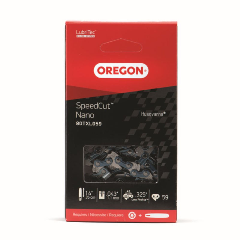 80TXL059G SpeedCut™ Nano Saw Chain, 14"