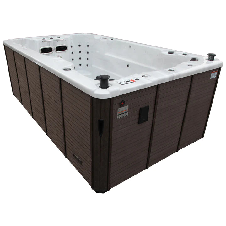 St Lawrence 16ft GL 15-Person 72-Jet Swim Spa (ks-10018) Great Lakes Hot Tubs