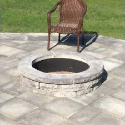 Chisel Fire Pit Kits- Ed's Concrete