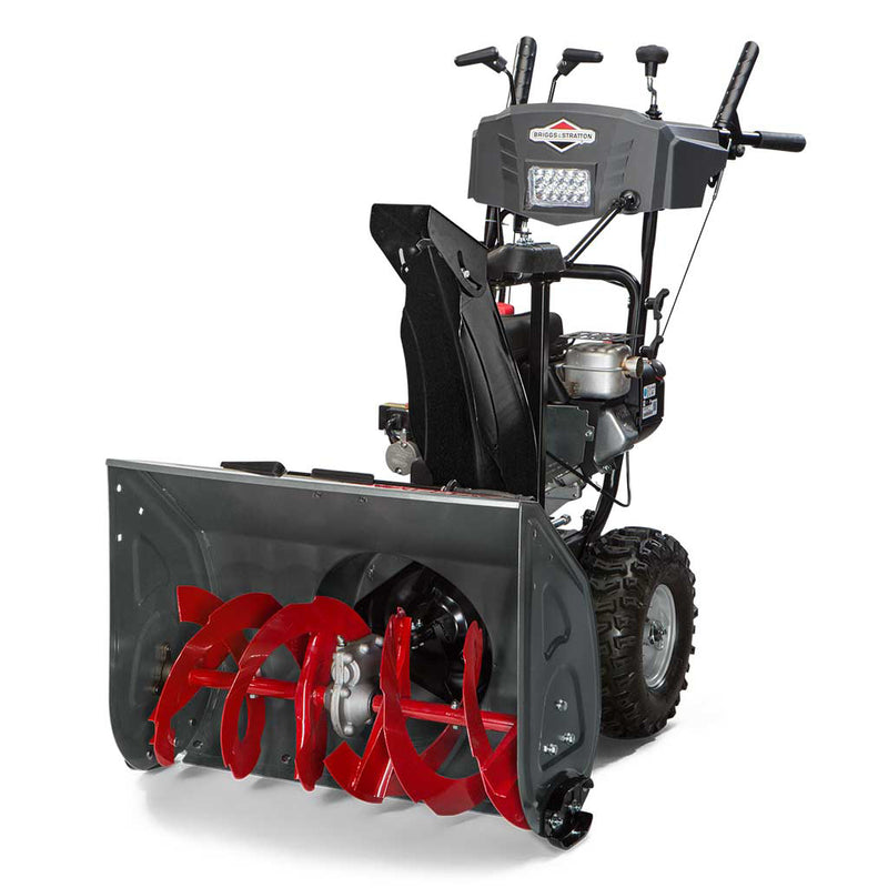 27" Two-Stage Snow Blower-Briggs and Statton