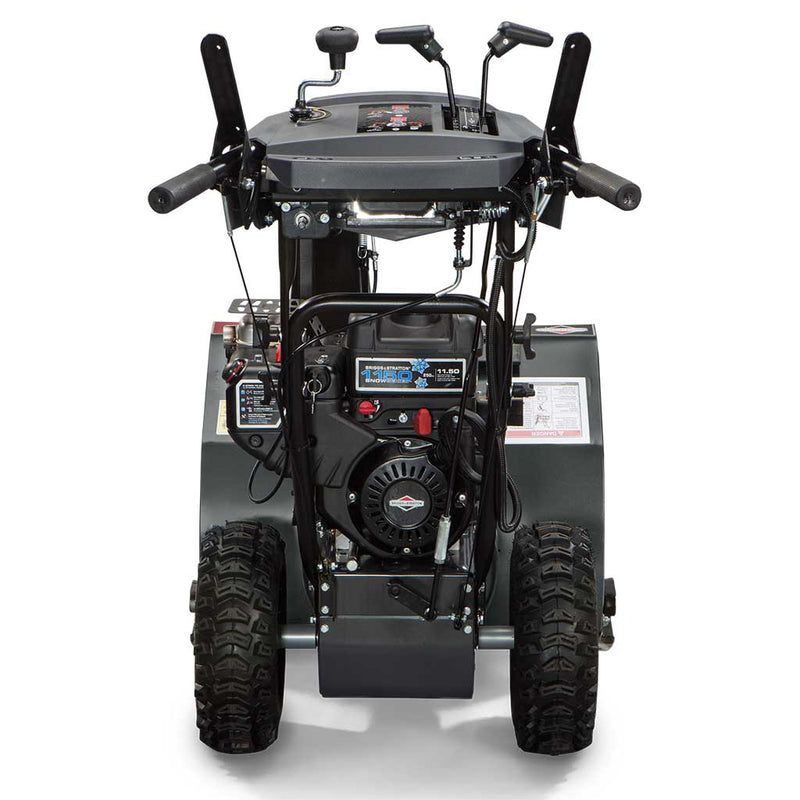 27" Two-Stage Snow Blower-Briggs and Statton