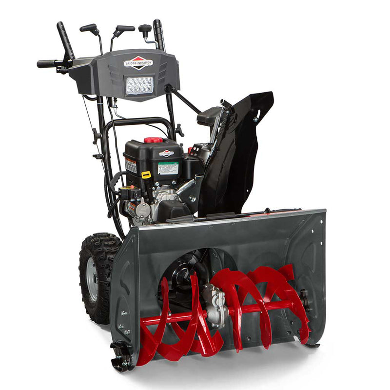27" Two-Stage Snow Blower-Briggs and Statton