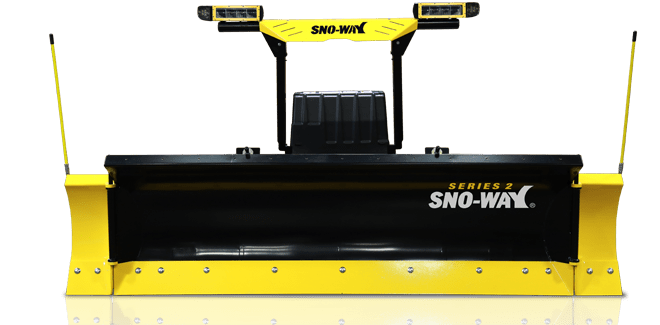 26R Series 8' Snow Plow- Sno-Way