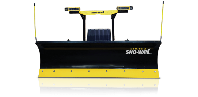 26 Series 6'8" Snow plow- Sno-Way
