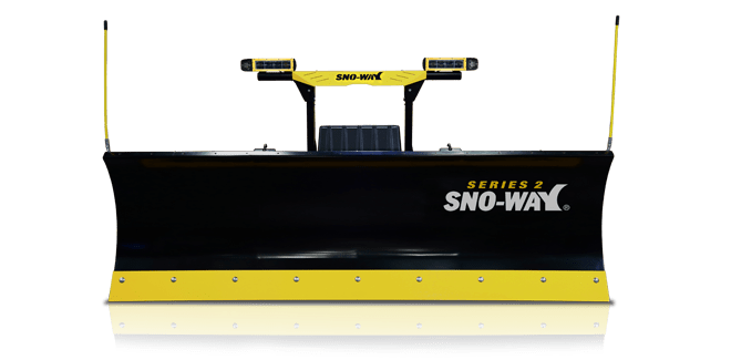 29 HD Series 8' Snow Plow- Sno-Way