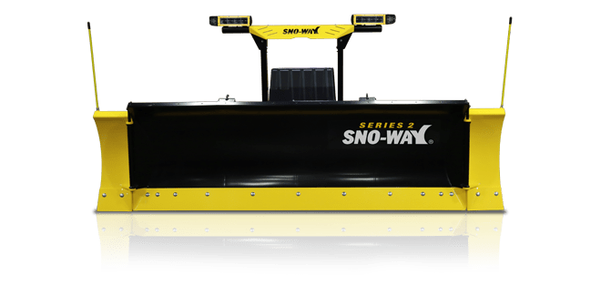 29R Series 8' Snow plow- Sno-Way