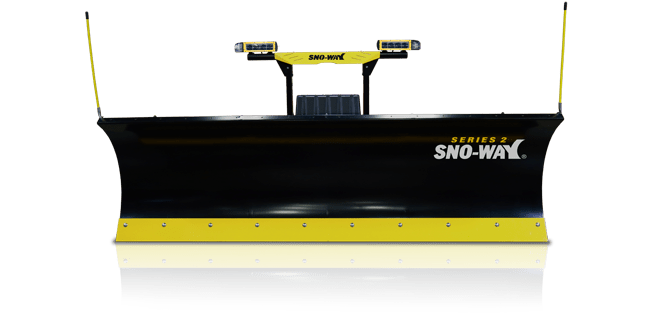 32 Contractor Commercial Series 8'6" Snow Plow- Sno-Way