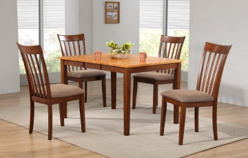 Delfini 48" Leg Table and Chairs- Winners Only